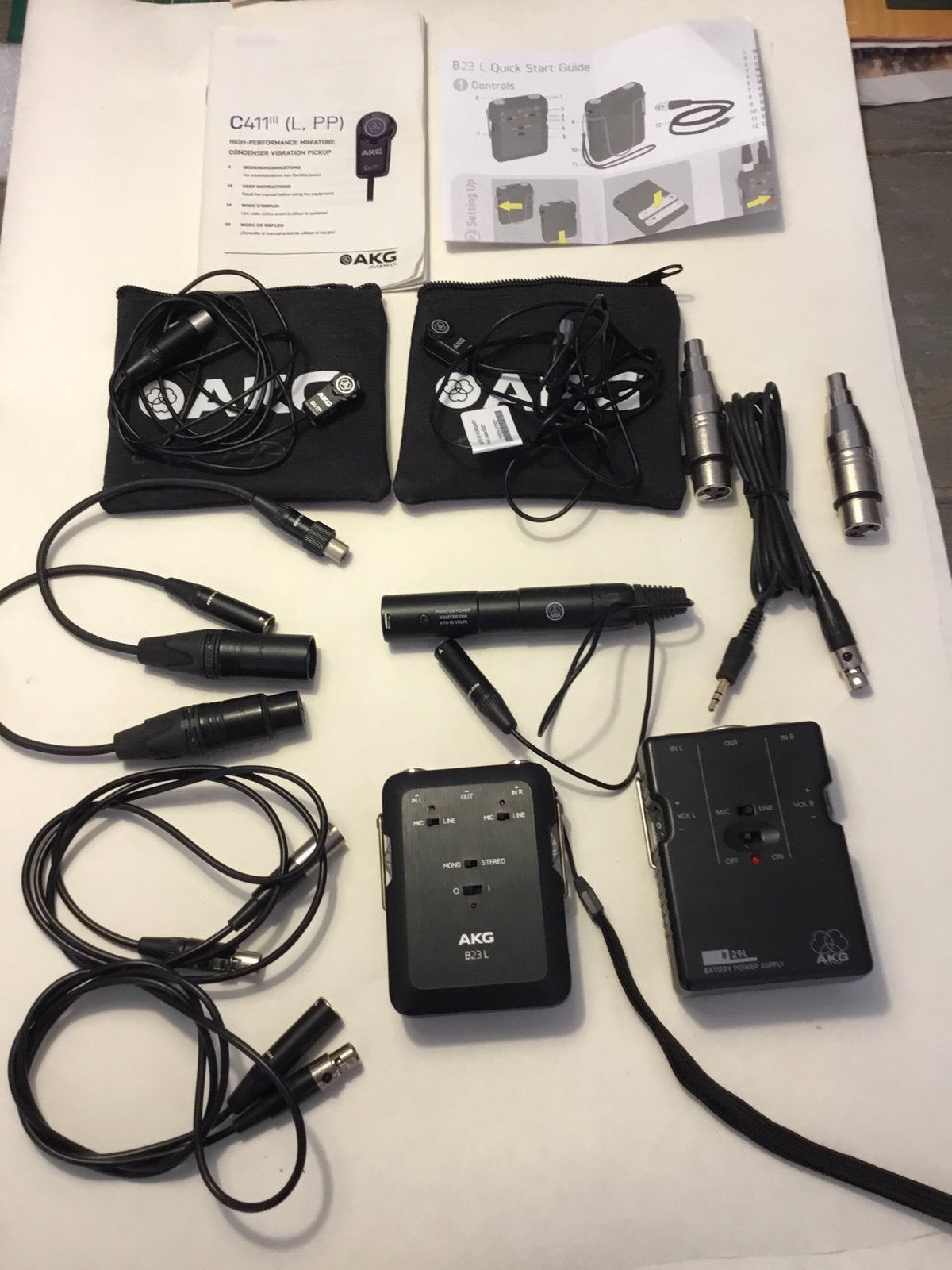 AKG condensator instrument contact mike s., Ophalen of Verzenden, Zo goed als nieuw, Overige typen