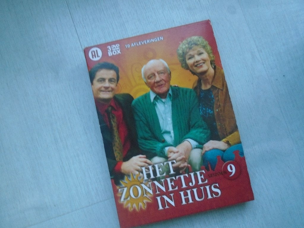 het zonnetje in huis, seizoen 9, Cd's en Dvd's, Alle leeftijden, Ophalen of Verzenden, Zo goed als nieuw, Komedie