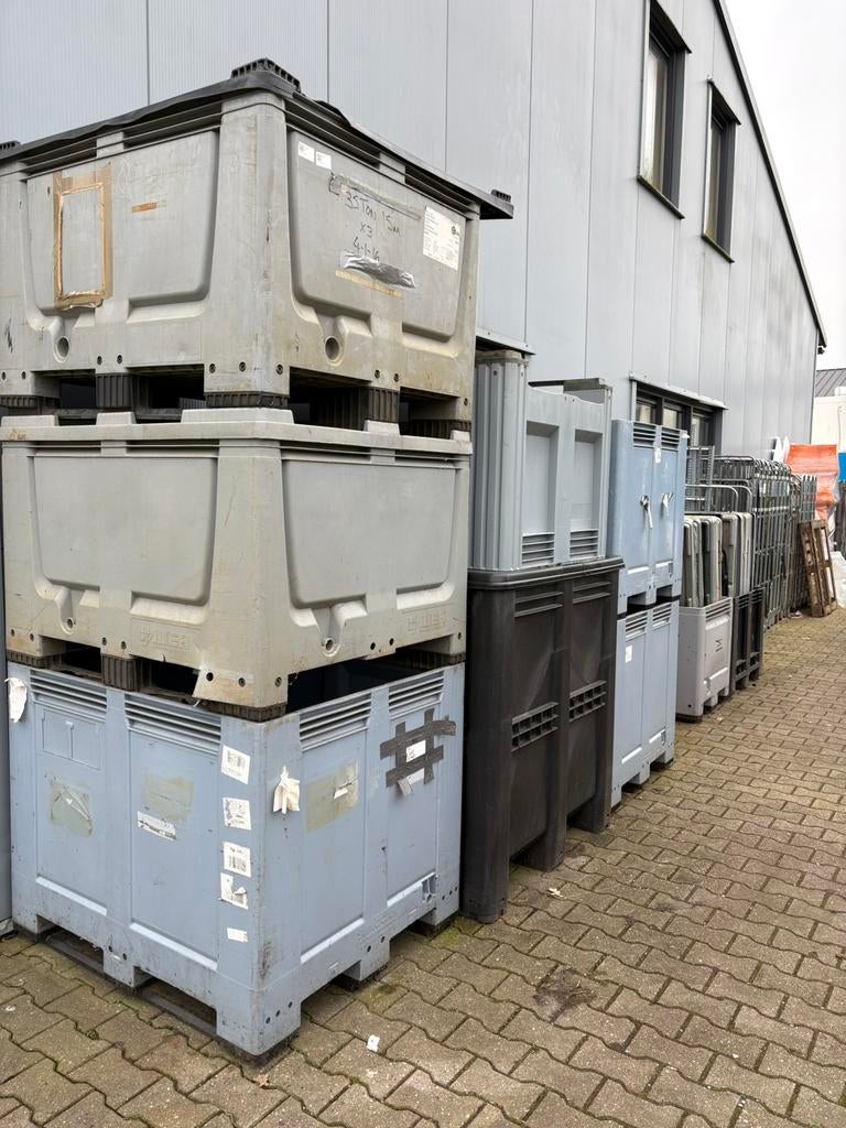 Palletbox Gebruikt, Gebruikt, 100 cm of meer, 60 cm of meer, Ophalen of Verzenden
