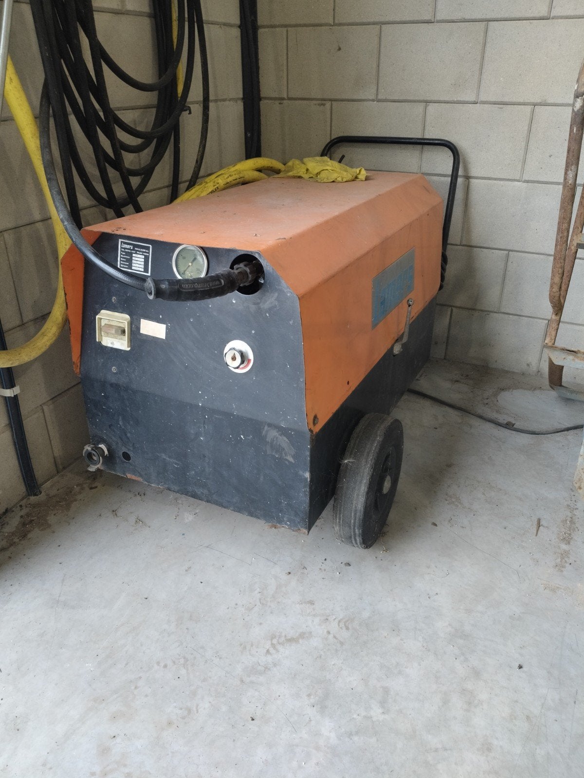 Lamers KTB/165 Hogedrukreiniger, Ophalen, Gebruikt, Elektrisch