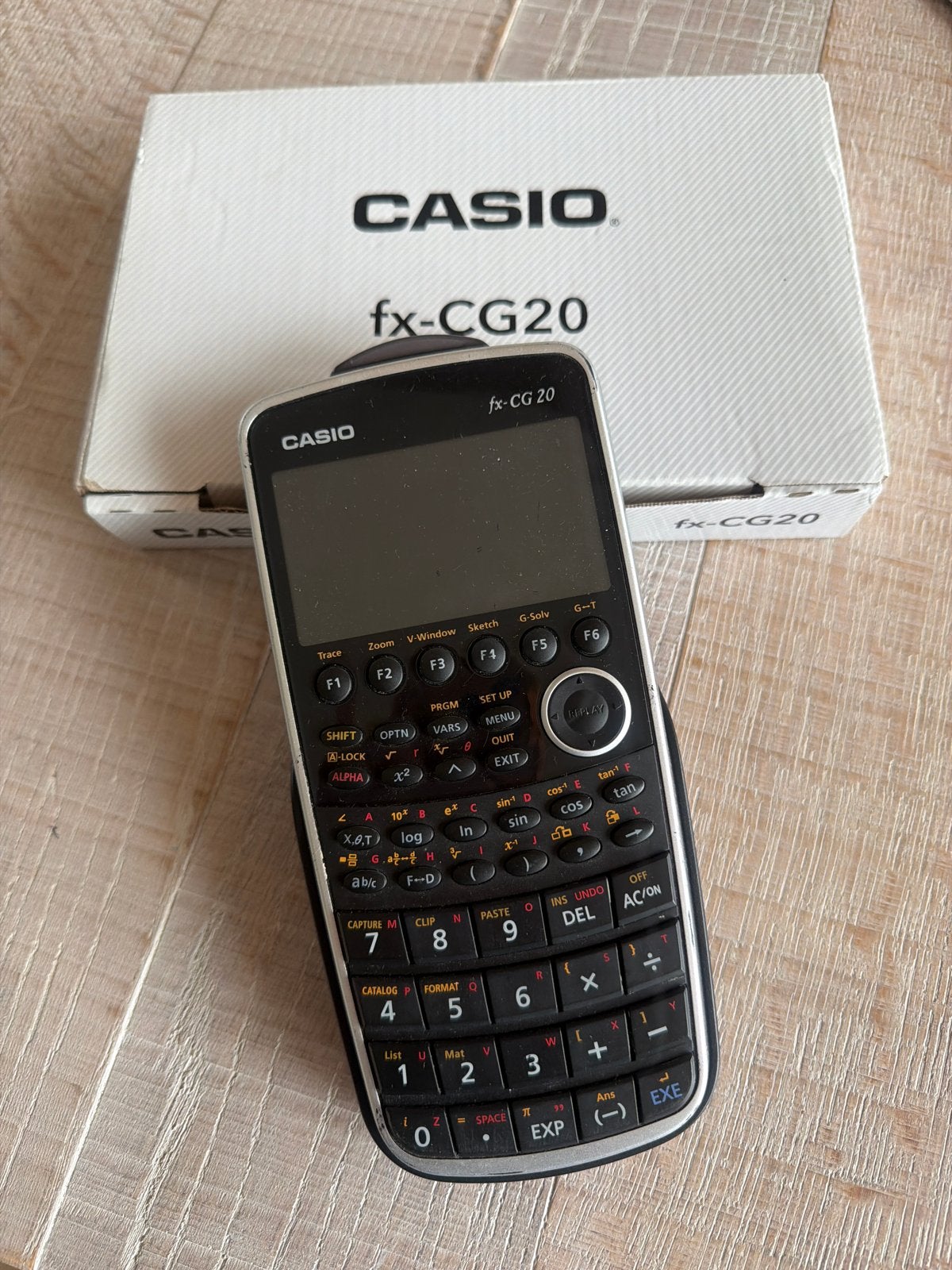 Casio fx CG 20, Ophalen of Verzenden
