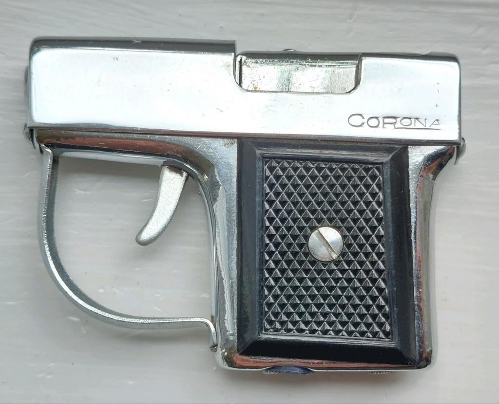 Corona benzine aansteker pistool, Ophalen of Verzenden, Gebruikt, Aansteker