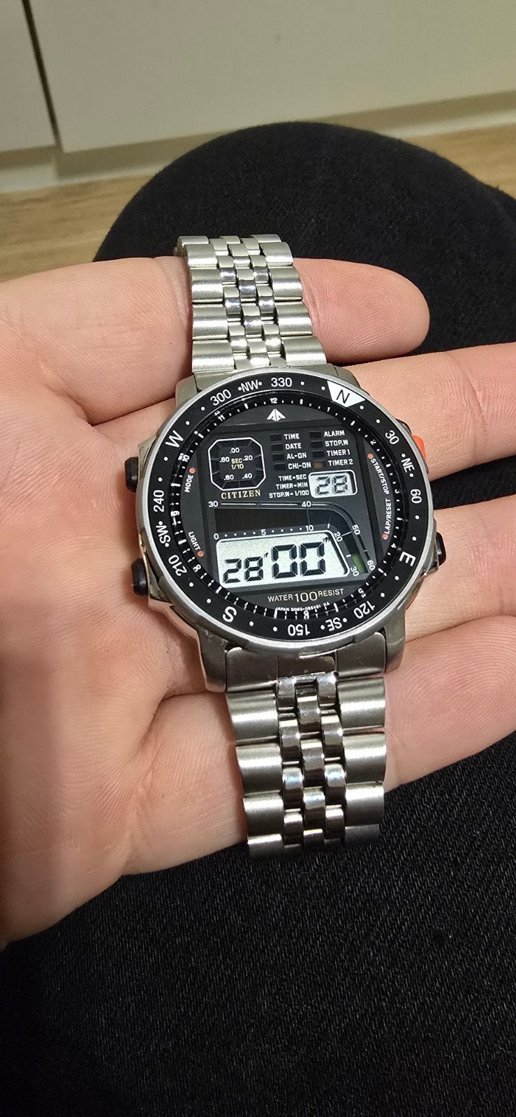 Citizen Windsurfer Horloge, Ophalen of Verzenden