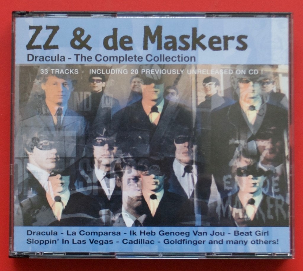 ZZ & de Maskers Dracula The Complete collection Bob Bouber, Ophalen of Verzenden, Gebruikt, Poprock, Verzamelalbum