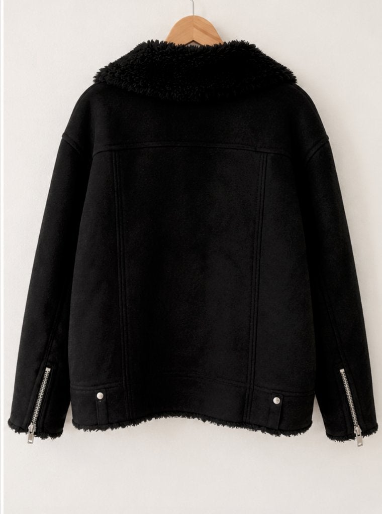 weekday biker jack jas nieuw M winter, Ophalen of Verzenden, Nieuw, Zwart