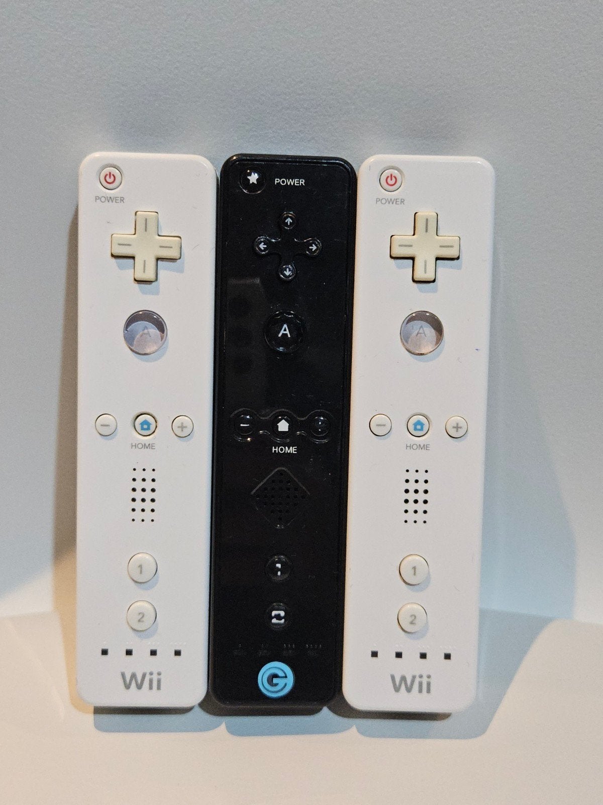 Nintendo Wii controllers defect, Ophalen of Verzenden, Draadloos, Wii-mote of Nunchuck, Niet werkend