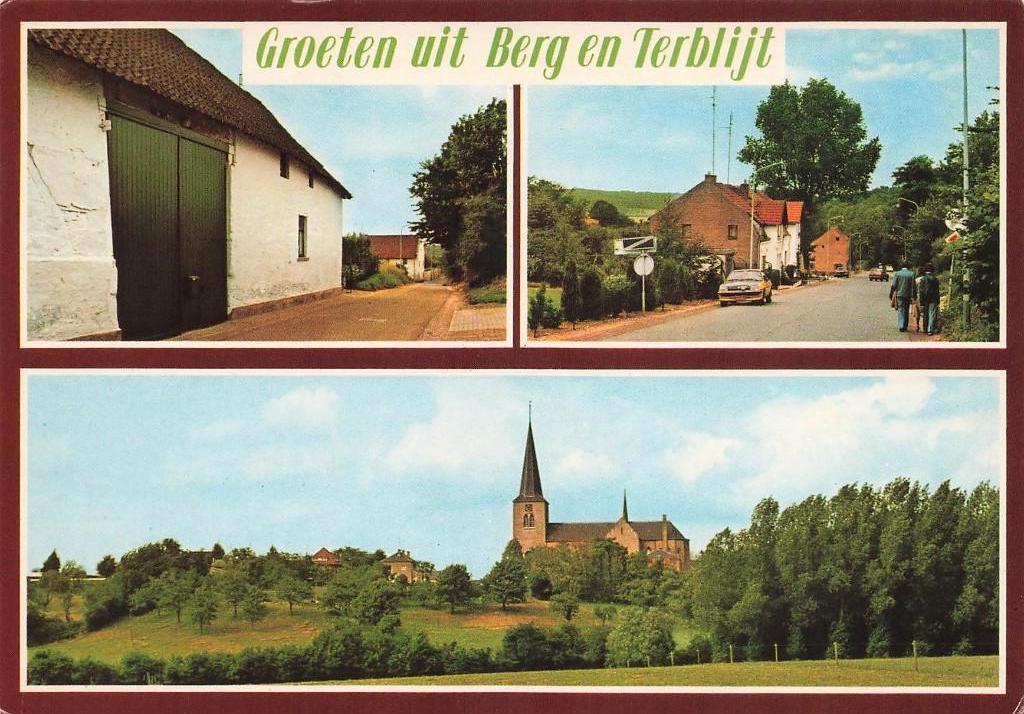 Groeten uit Berg en Terblijt, Verzamelen, Ophalen of Verzenden, 1980 tot heden, Gelopen, Limburg
