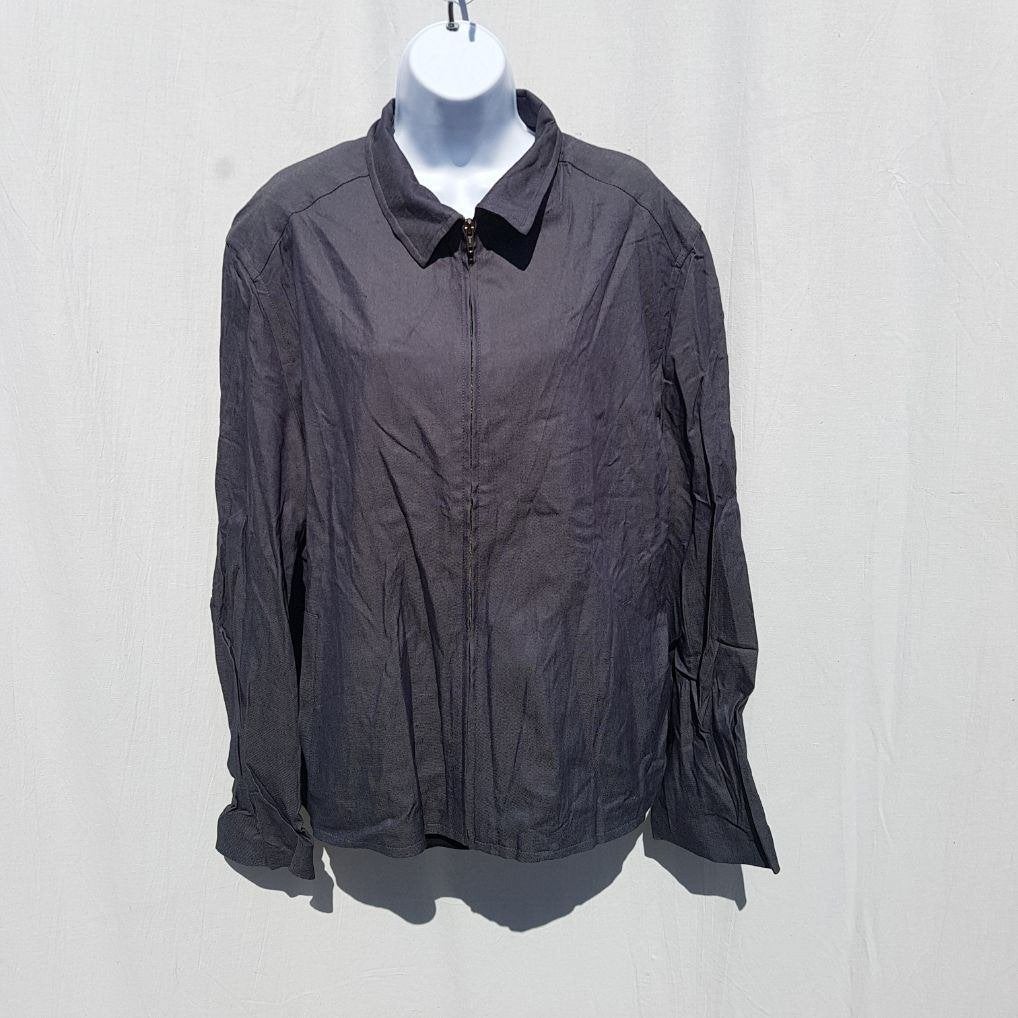 Leuke grijze zomerjas. Mt xl merk we men., Kleding | Dames, Jassen | Zomer, ., Maat 46/48 (XL) of groter, Ophalen of Verzenden