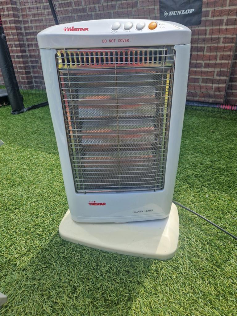 Tristar Halogeen Heater - Elektrische Kachel, Huis en Inrichting, Kachels, Ophalen, Gebruikt, Overige soorten, Elektrisch