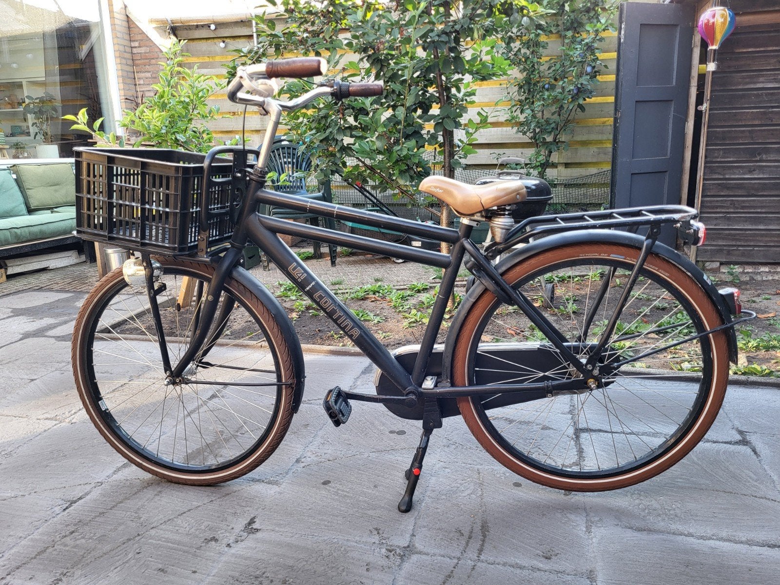cortina u4 kinderfiets 26 inch, Terugtraprem, Gebruikt, Cortina U4 transportfiets, Ophalen