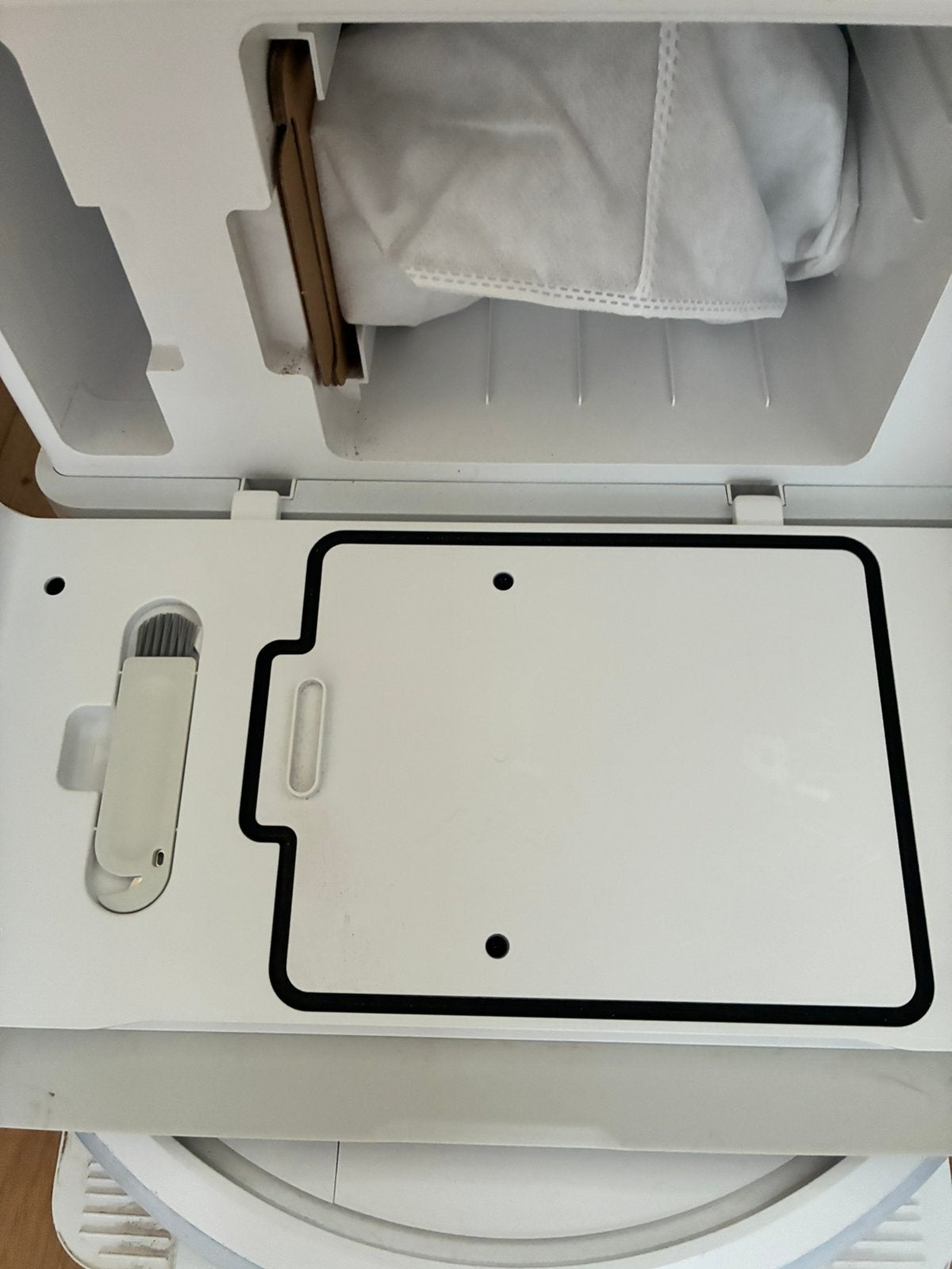 IRobot Roomba plus 505 combo, Witgoed en Apparatuur, Ophalen, Gebruikt, IRobot, Robotstofzuiger