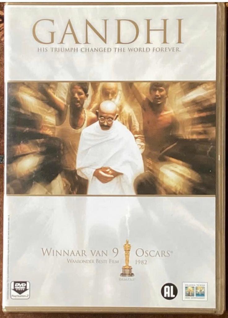 DVD Gandhi, Ophalen of Verzenden, Zo goed als nieuw