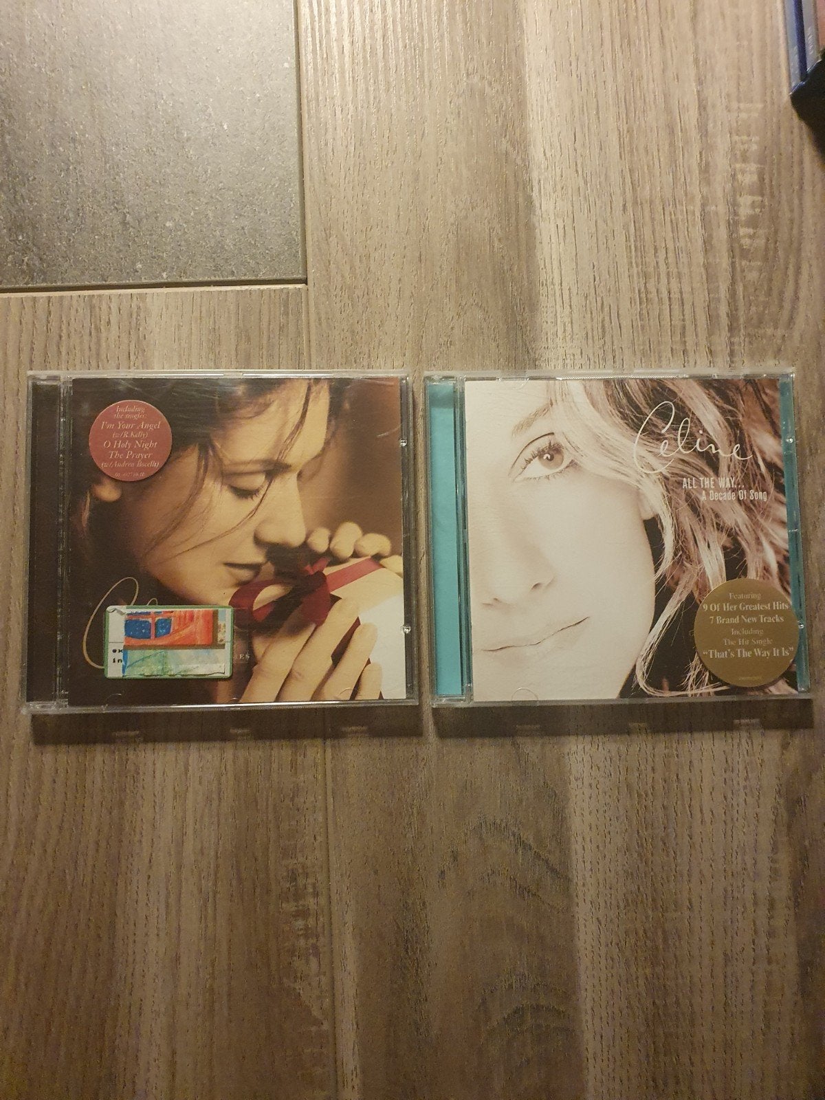 2x cd celine Dion, Ophalen of Verzenden