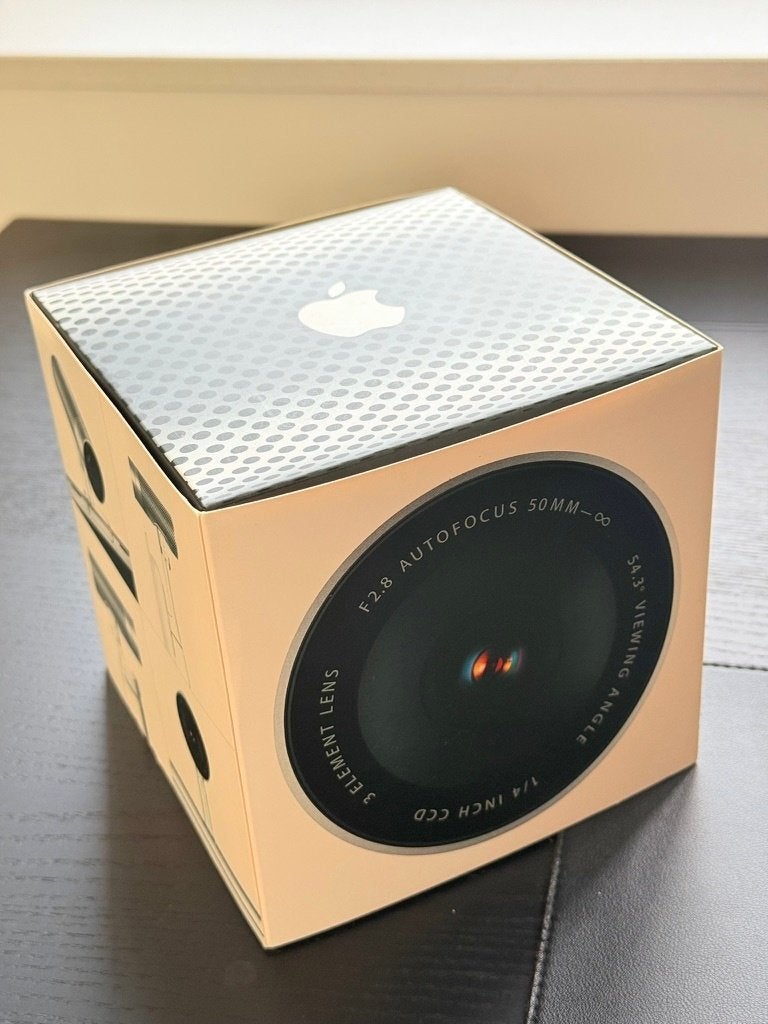 Apple iSight FireWire Webcam M8817LL/A, Computers en Software, Gebruikt, MacOS, Ophalen of Verzenden, Apple