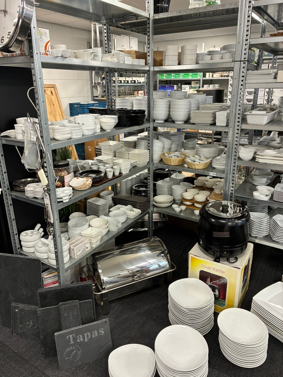 Te koop diverse material inventaris spullen catering horeca, Ophalen of Verzenden