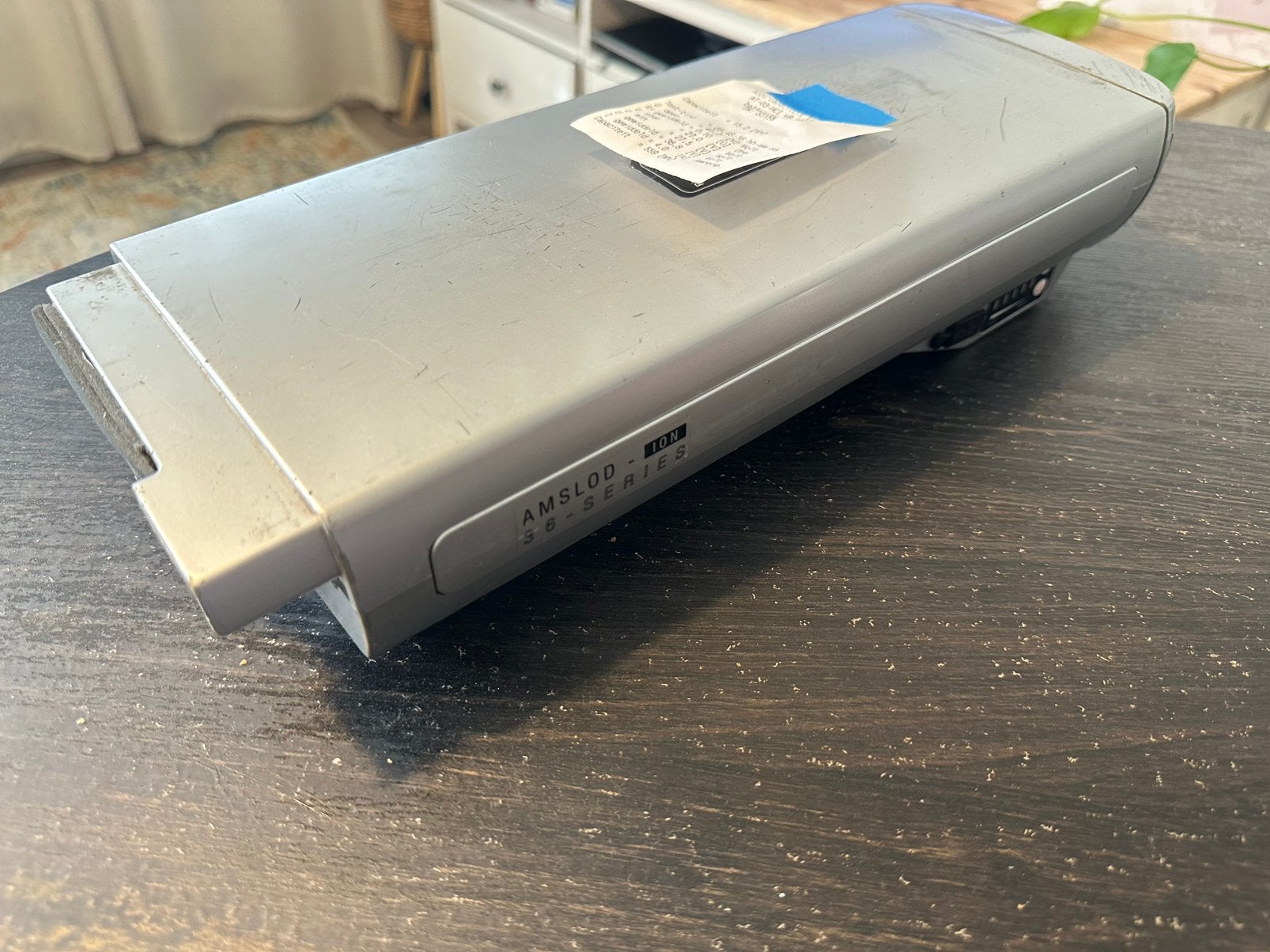 Amslod accu 36v Series (Gereviseerd), Zo goed als nieuw
