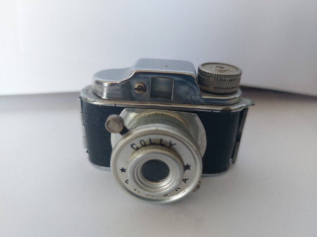 Vintage Tougodo Colly miniatuurcamera, Ophalen of Verzenden, 1940 tot 1960, Fototoestel