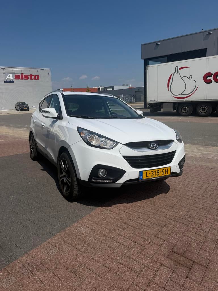 Hyundai 2010 Wit, Auto's, Hyundai, 1998 cc, 727 kg, Geïmporteerd, 1900 kg