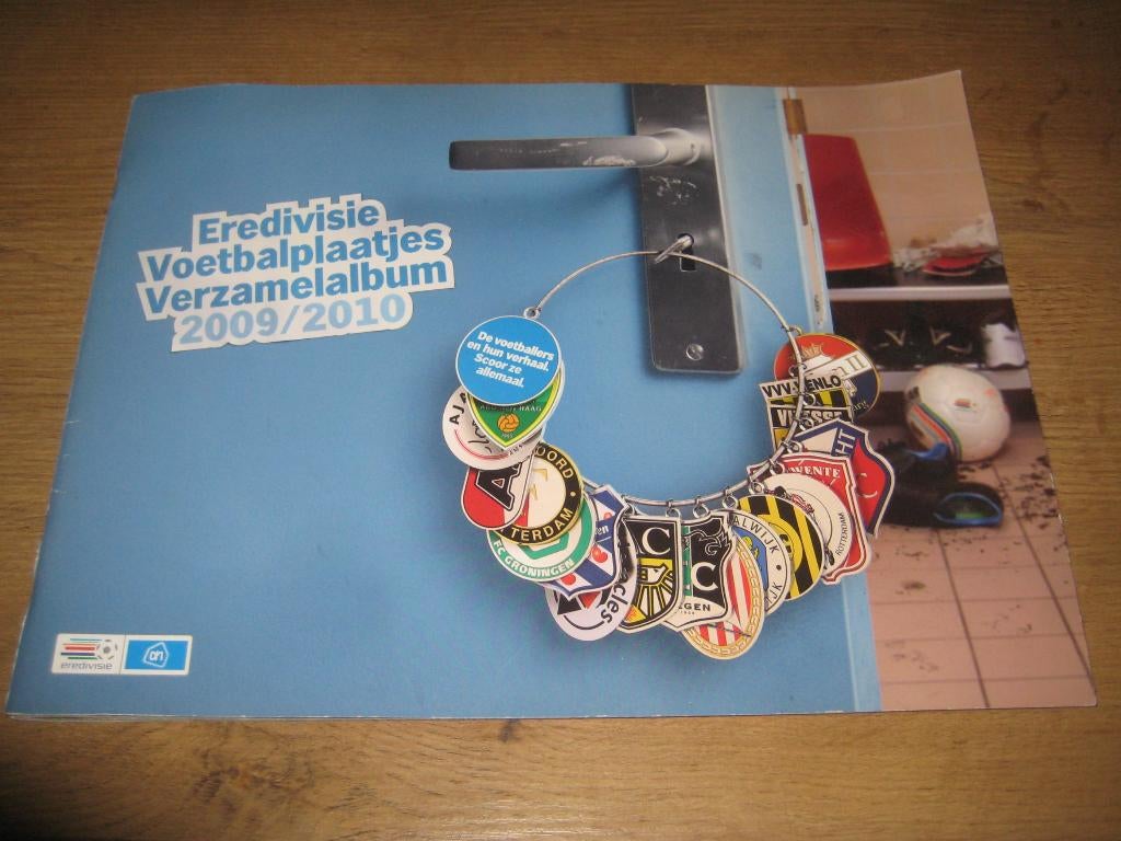 eredivisie voetbalplaatjes verzamelalbum 2009/2010 (ah), Ophalen of Verzenden, Zo goed als nieuw, Overige binnenlandse clubs, Poster, Plaatje of Sticker