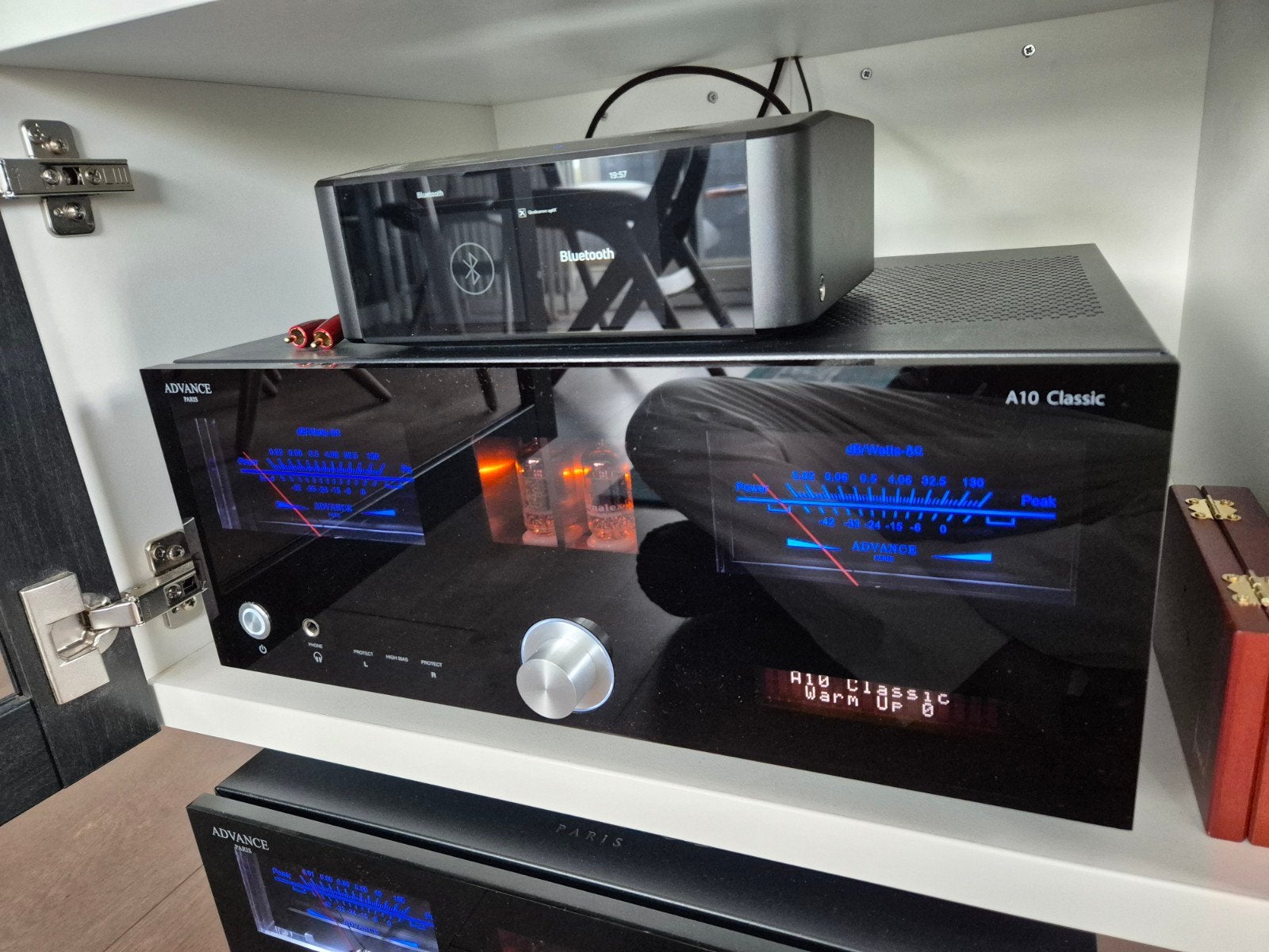 Advance Paris A10 Classic Versterker, Audio, Tv en Foto, Versterkers en Receivers, Overige merken, Ophalen of Verzenden, Zo goed als nieuw