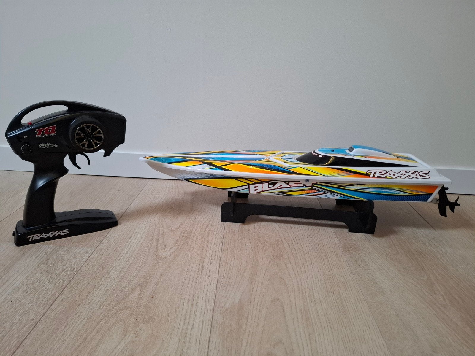 Traxxas Blast RTR rc boot, Ophalen of Verzenden, Gebruikt, Elektro