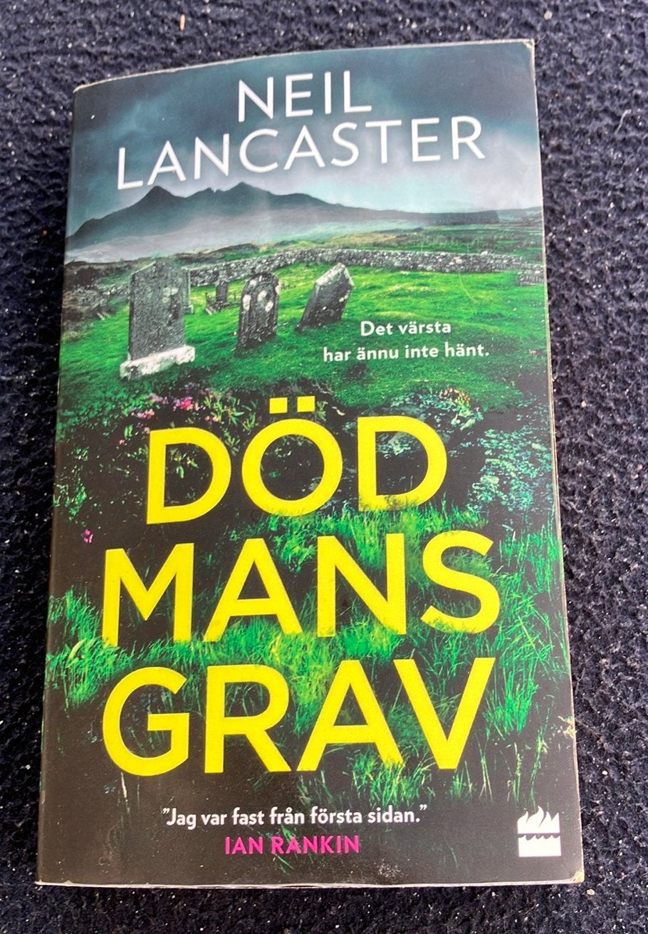 Död mans grav - Niel Lancaster (Zweeds), Boeken, Taal | Overige Talen, Ophalen of Verzenden, Gelezen