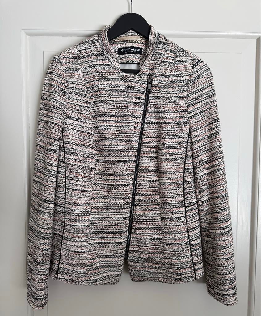 Gerry Weber jasje met rits, Ophalen of Verzenden, Nieuw, Maat 38/40 (M), Overige kleuren