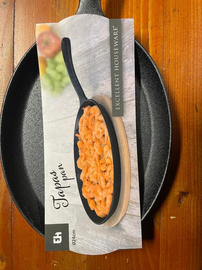 Tapas pannetjes, Ophalen, Nieuw, Gietijzer