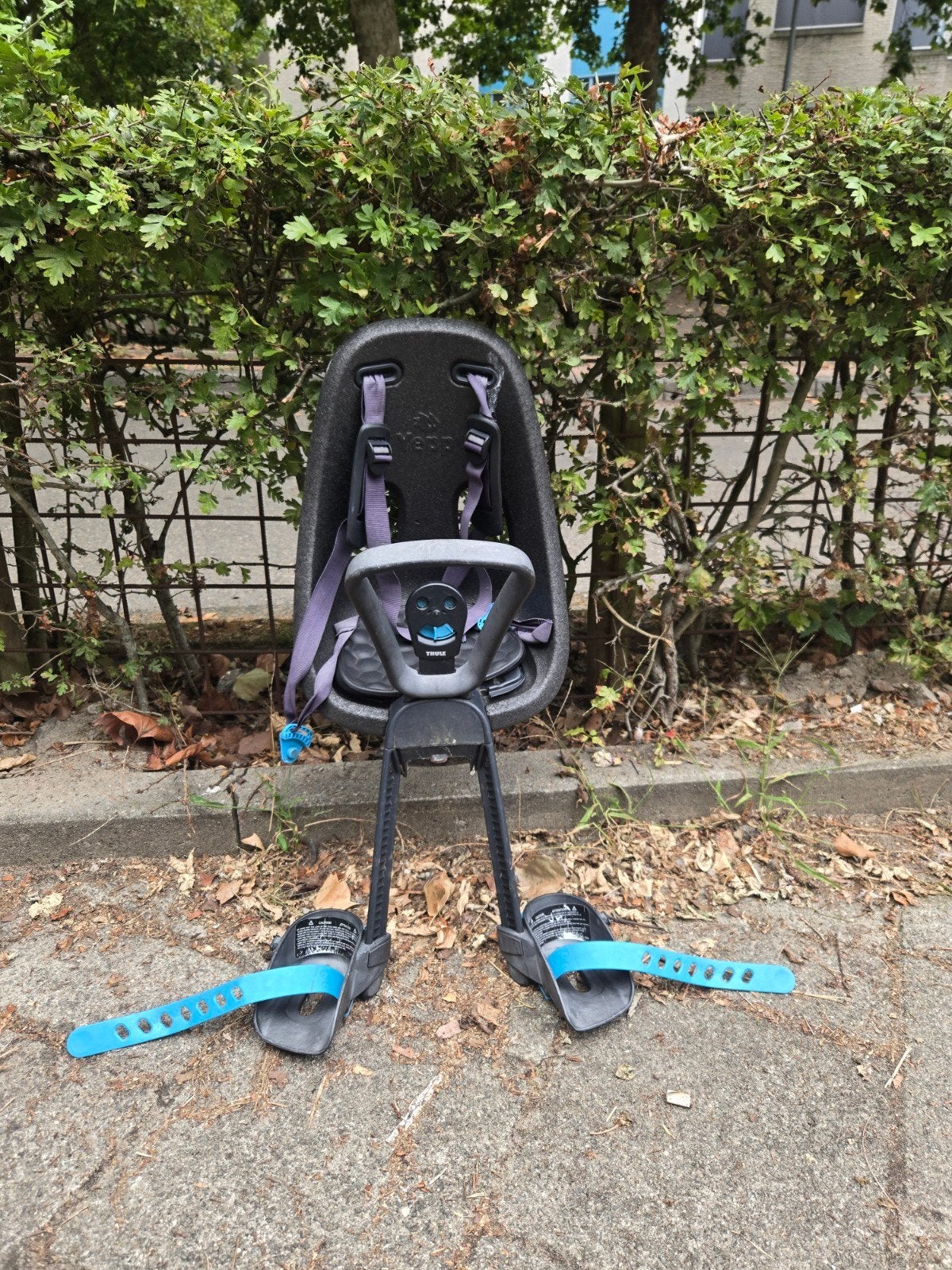 Thule Yepp Nexxt Mini Fietszitje Voor, Fietsen en Brommers, Fietsaccessoires | Fietsstoeltjes, Ophalen, Voorzitje, Thule Yepp