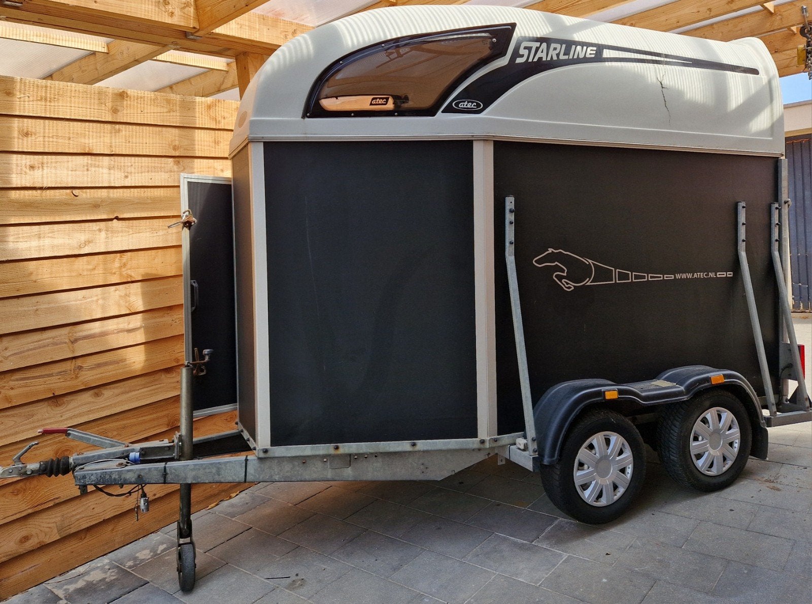 Atec Starline Paardentrailer, Ophalen, Info@atec.nl, Gebruikt, Nijverheidsweg 1, 7021 BL Zelhem