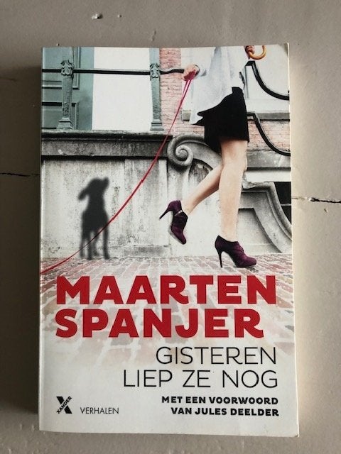 Maarten Spanjer - Gisteren liep ze nog (2014), Ophalen of Verzenden, Zo goed als nieuw, Maarten Spanjer, Nederland
