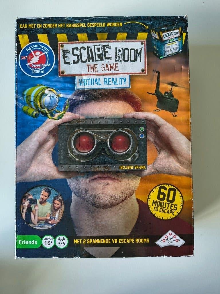 Escape Room The Game: Virtual Reality Submarine, Hobby en Vrije tijd, Gezelschapsspellen | Bordspellen, Ophalen of Verzenden, Zo goed als nieuw
