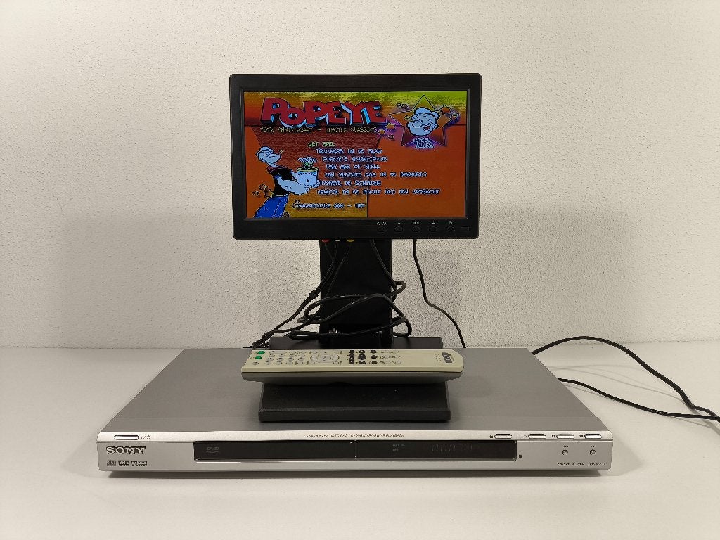 Sony DVP-NS30 Dvd-speler / Cd-speler, Dvd-speler, -, -, Ophalen of Verzenden
