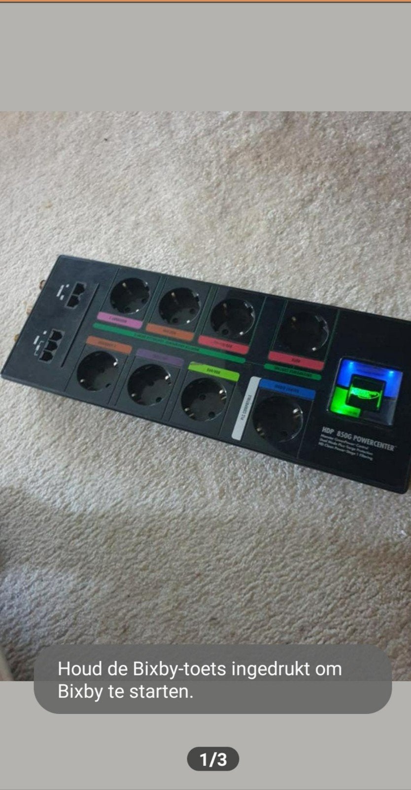 Monster HDP 850G PowerCenter - Overspanningsbeveiliging, Ophalen