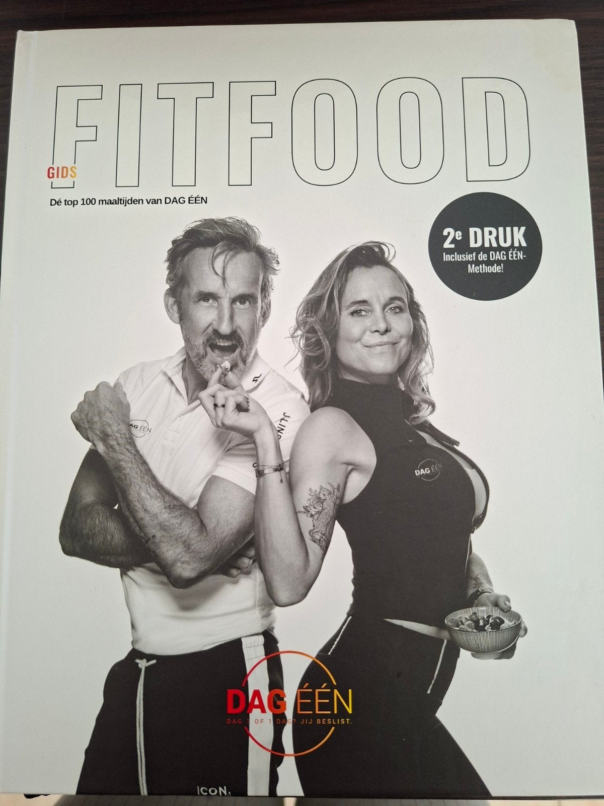 Fitfood Gids: Gezond Koken met DAG ÉÉN (2e Druk), Boeken, Voorgerechten en Soepen, Ophalen of Verzenden, Zo goed als nieuw, DAG ÉÉN