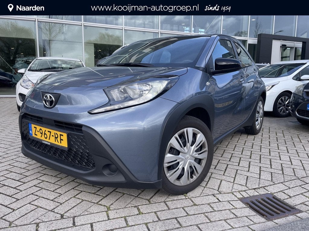 Toyota Aygo X 1.0 VVT-i S-CVT Play AUTOMAAT!, Auto's, Toyota, Bedrijf, Te koop, Aygo X, ABS, Achteruitrijcamera, Adaptive Cruise Control
