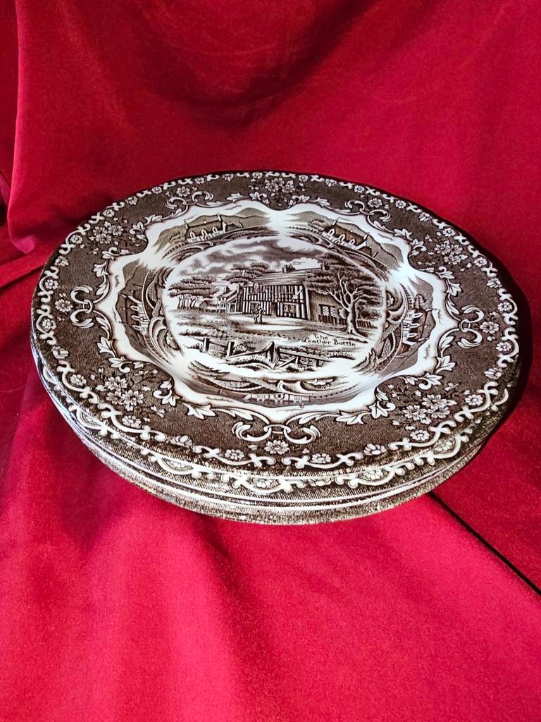 Grindley English Country Inns Borden Set 5, Ophalen of Verzenden