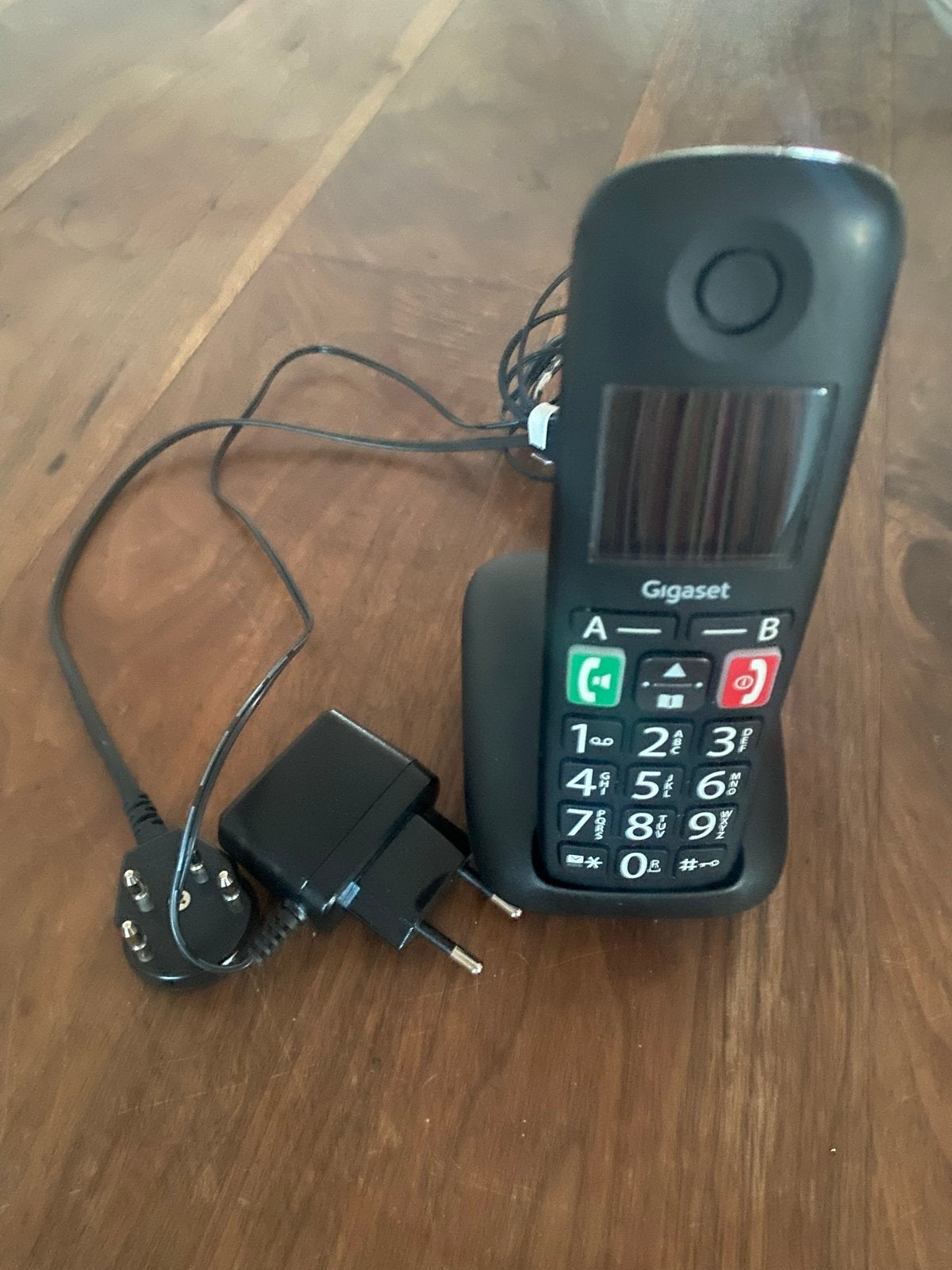 Gigaset draadloze telefoon met grote toetsen, Ophalen of Verzenden, Zo goed als nieuw, 1 handset