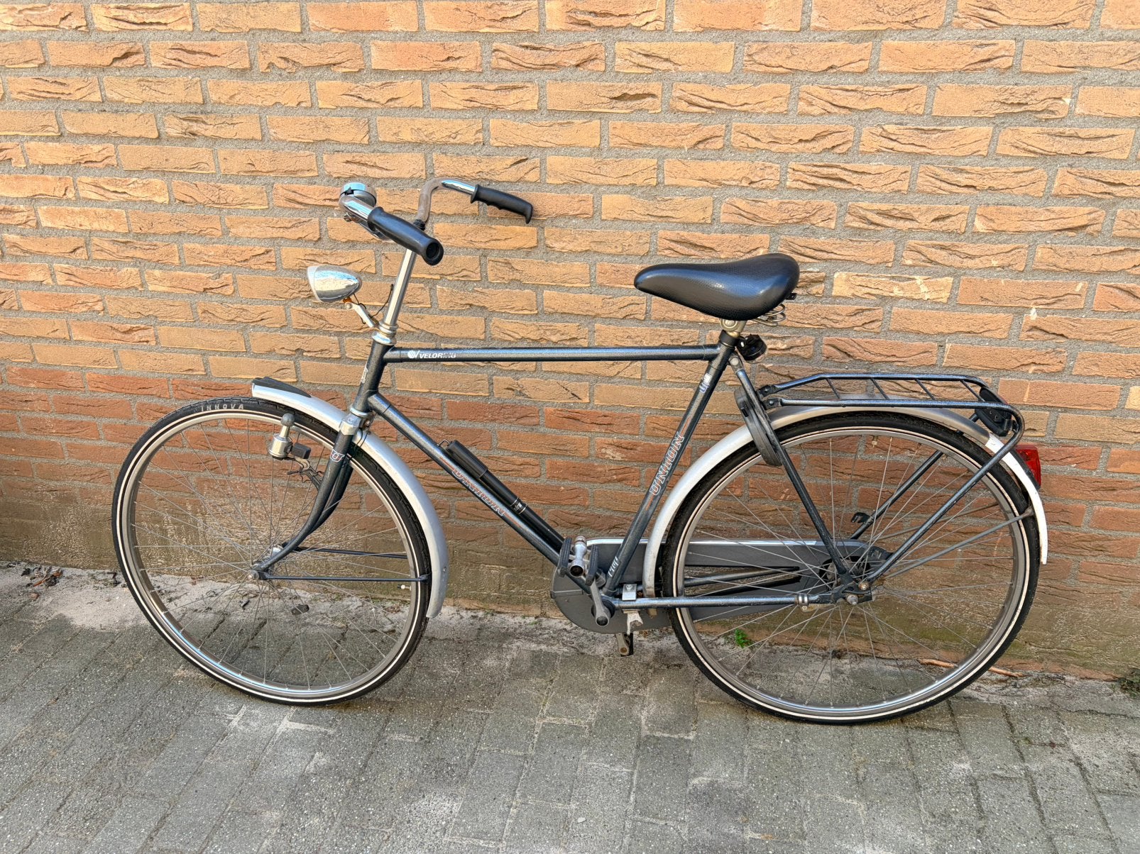 Union stadsfiets, Ophalen
