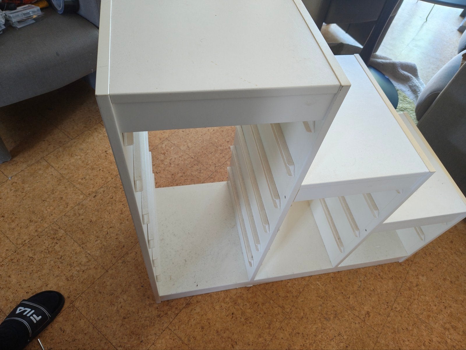 IKEA Trofast kast met opbergbakken - 3 niveaus, Ophalen, Gebruikt
