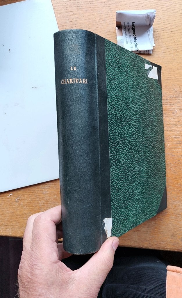 Le Charivari - Gebonden Franse tijdschriftencollectie, Ophalen of Verzenden