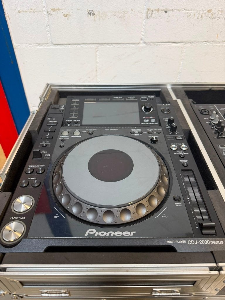 Pioneer DJ Set: 2x CDJ-2000 Nexus + DJM-900 Nexus, Muziek en Instrumenten, Dj-sets en Draaitafels, Ophalen, Gebruikt, Dj-set, Pioneer