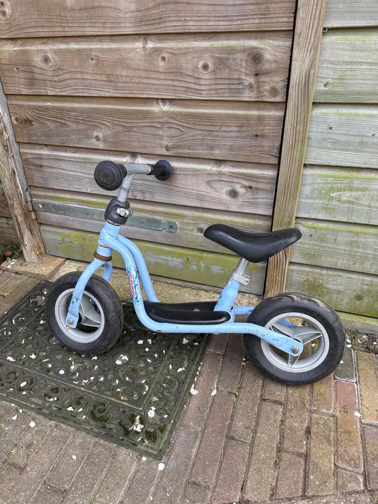 Puky loopfiets blauw - Ideaal voor de kleintjes!, Ophalen, Gebruikt, Loopfiets