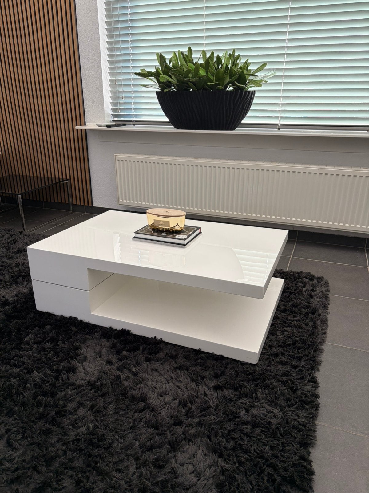 Salontafel Piet klerkx, Ophalen, 100 tot 150 cm, 50 tot 100 cm, Zo goed als nieuw