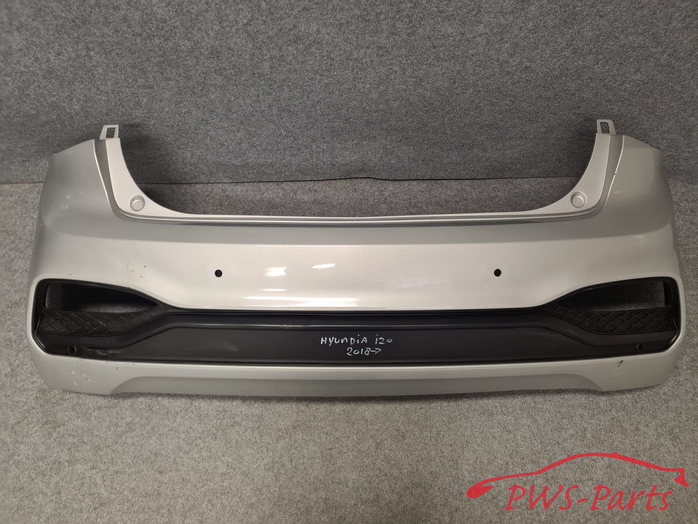 HYUNDAI I20 VANAF 2017 ACHTERBUMPER ORIGINEEL, Gebruikt, -, -, Ophalen of Verzenden