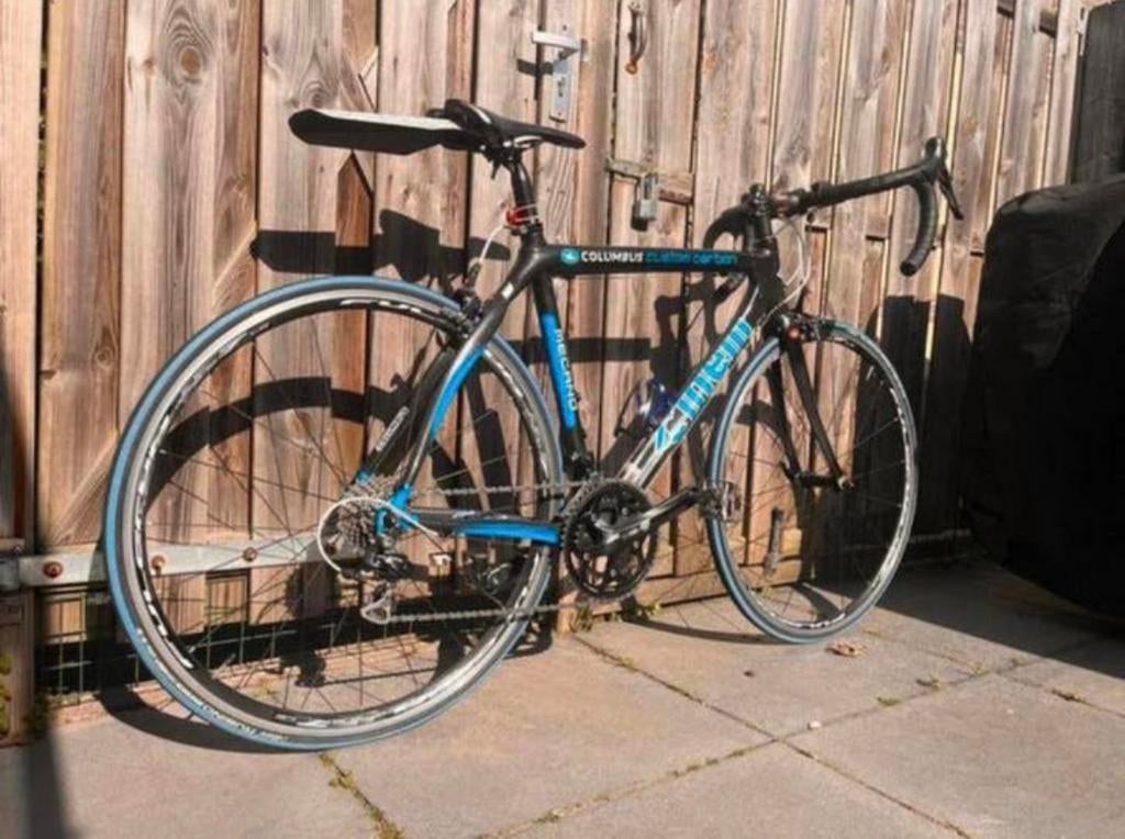 Full carbon racefiets Cinelli, Carbon, Meer dan 20 versnellingen, 53 tot 57 cm, Ophalen