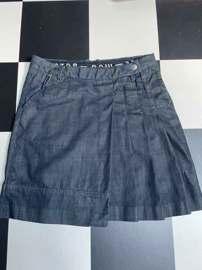 G-Star RAW spijkerrok M, Maat 38/40 (M), Blauw, Ophalen of Verzenden, Zo goed als nieuw