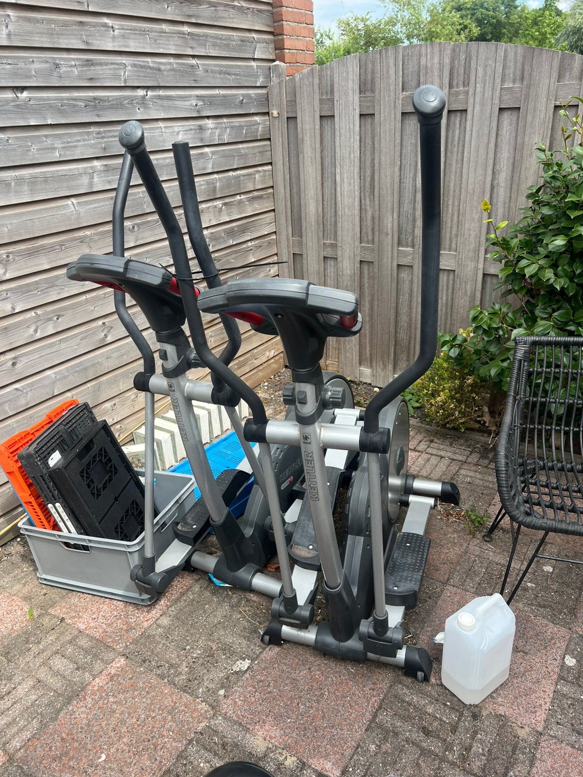 Crosstrainer 2 stuks, Ophalen, Zo goed als nieuw, Crosstrainer