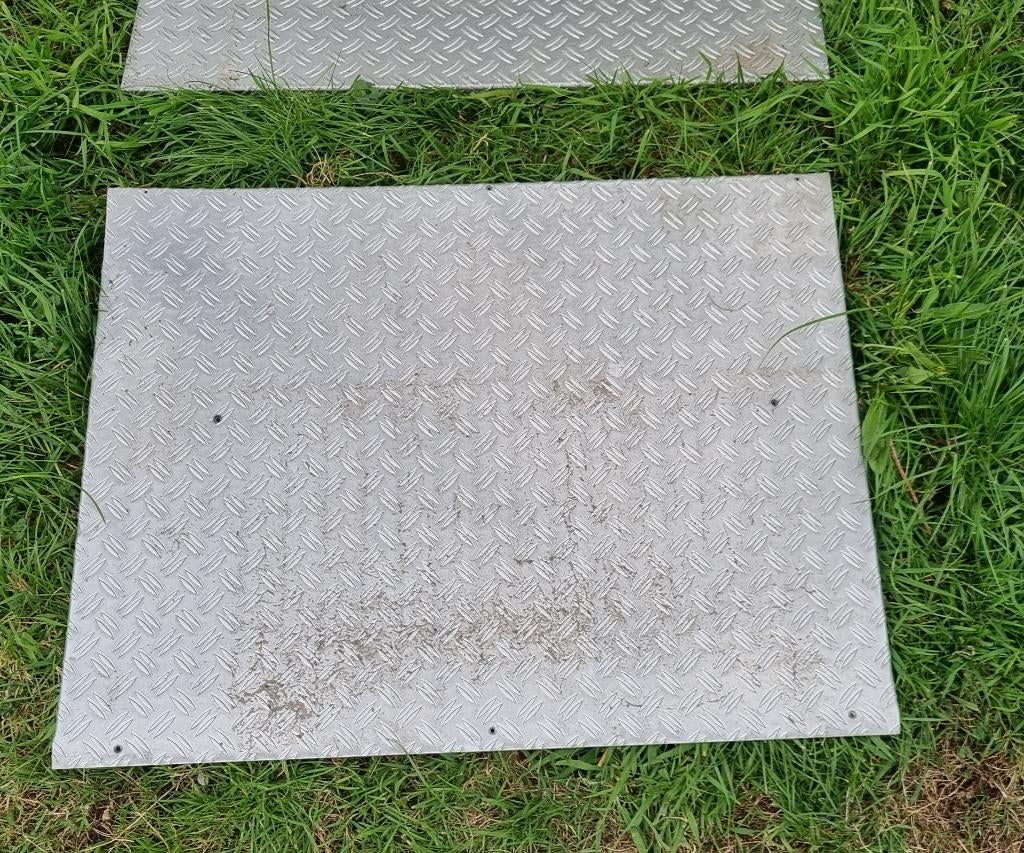 Aluminium Drempelhulp drempelverhoger 6 cm, Ophalen of Verzenden, Zo goed als nieuw