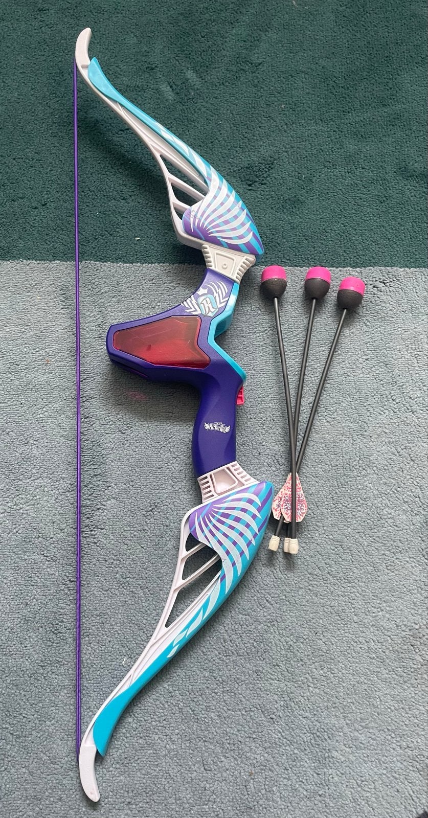 Nerf Rebelle Boog met 3 pijlen - Zo goed als nieuw, Ophalen, Gebruikt, Overige typen